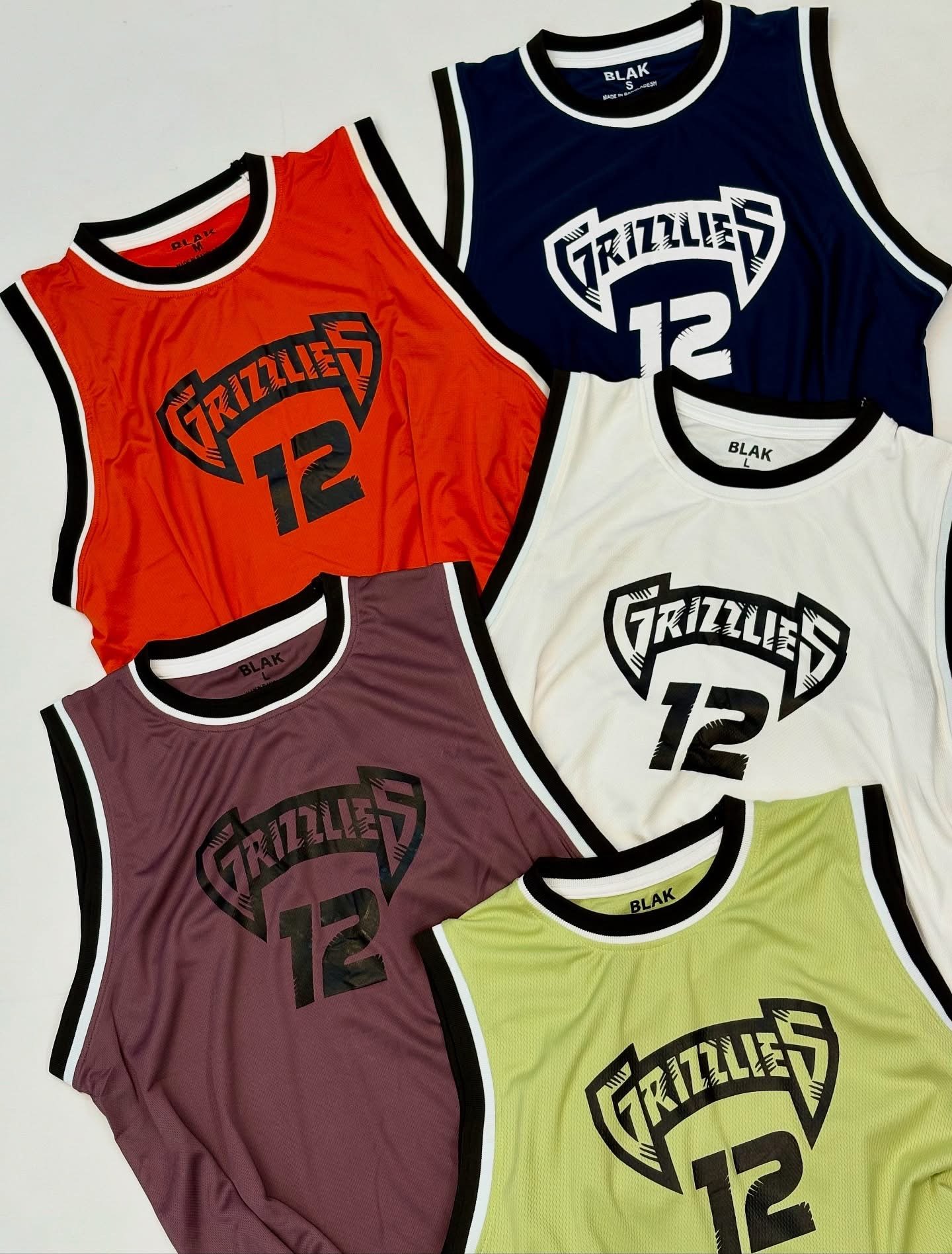 GRIZZLIES TANKTOP