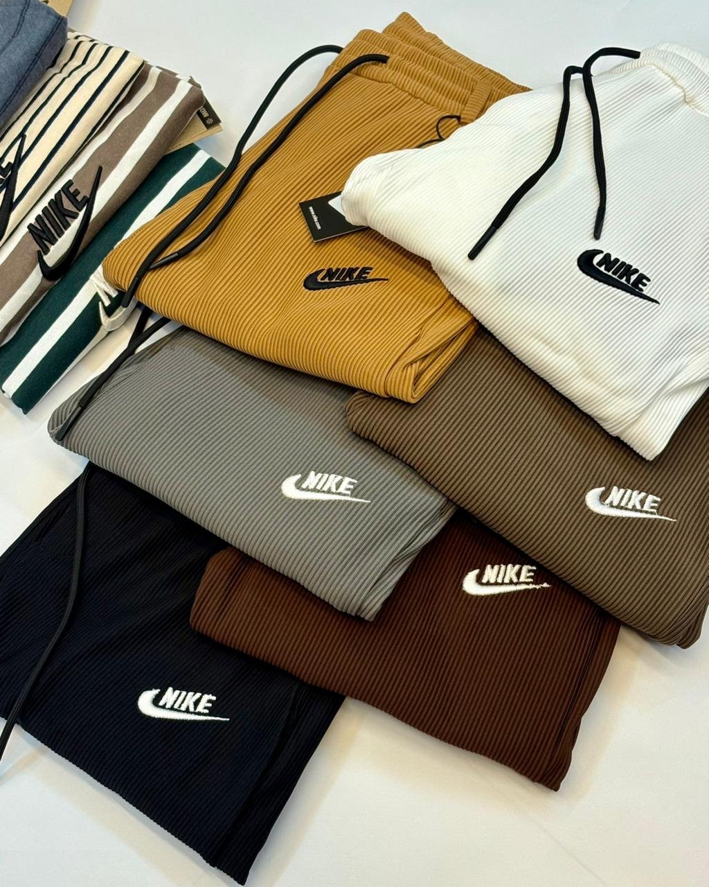 NIKE WAFFLE TROUSERS