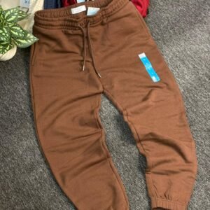 BAGGY FITTED WINTER TROUSERS