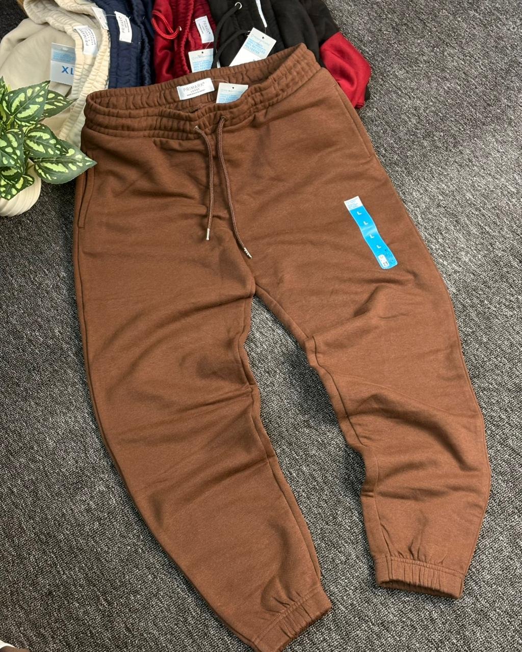 BAGGY FITTED WINTER TROUSERS