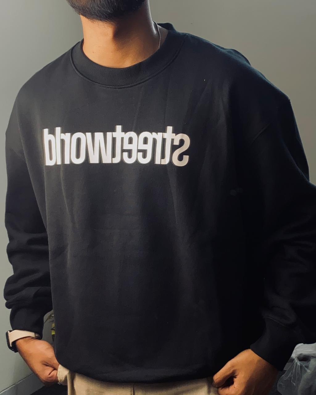 STREETWORLD SWEATSHIRT