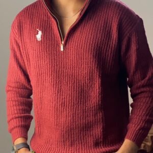 RALPH LAUREN HALF ZIPPER SWEATER