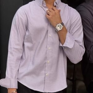 WINDOWPANE CHECK SHIRTS
